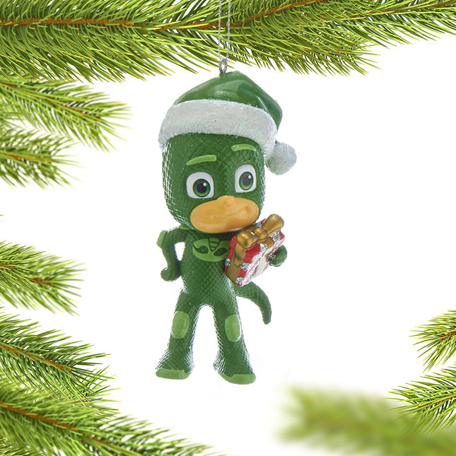 keepsake personalized pj masks - gekko christmas ornament – Christmas ornament, holiday tree decoration or gift