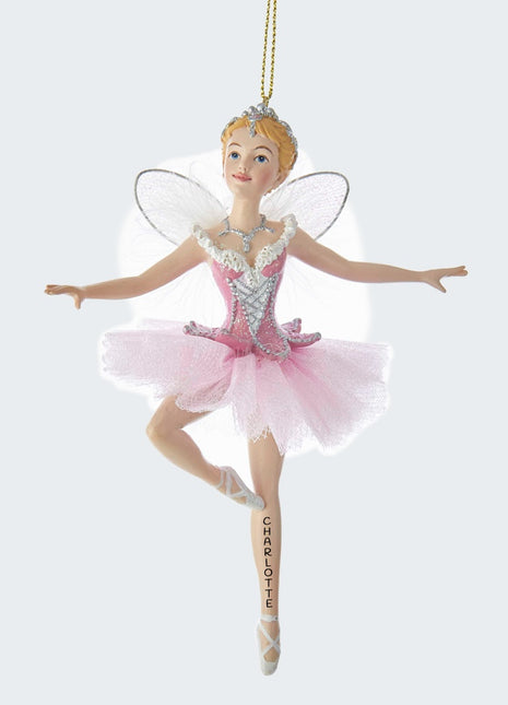 Sugar Plum Fairy Ornament