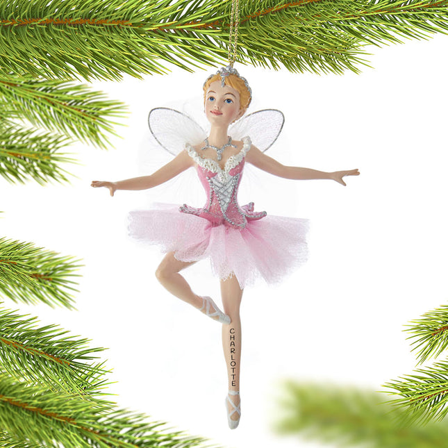 keepsake personalized sugar plum fairy christmas ornament – Christmas ornament, holiday tree decoration or gift