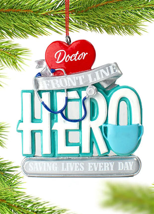 Doctor Ornament  by KURT ADLER Ornament