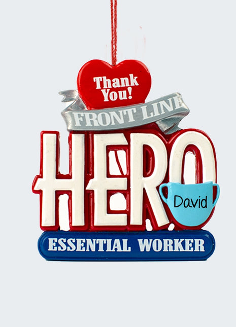 Essential Workers Ornament