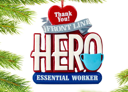 personalized personalized essential workers christmas ornament – Christmas ornament, holiday tree decoration or gift