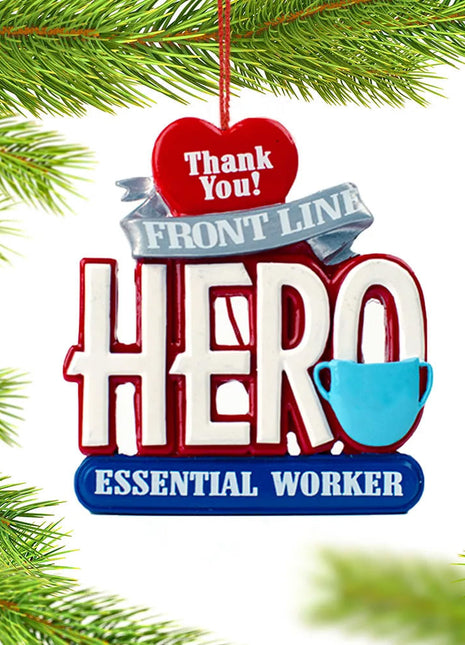 Essential Workers Ornament  by KURT ADLER Ornament