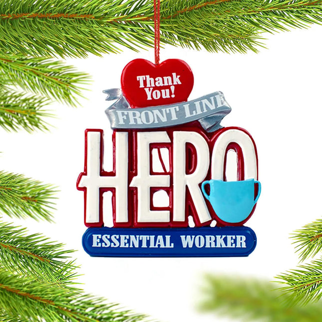 personalized personalized essential workers christmas ornament – Christmas ornament, holiday tree decoration or gift