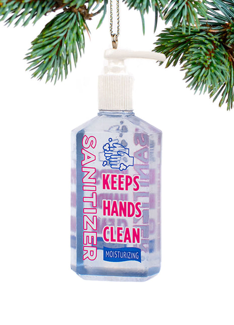 Hand Sanitizer Ornament  by KURT ADLER Ornament
