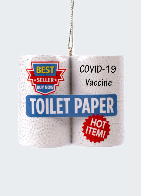 Toilet Paper Ornament