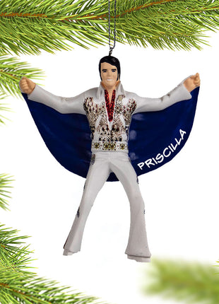 Elvis in Eagle Suit Ornament  by KURT ADLER Ornament