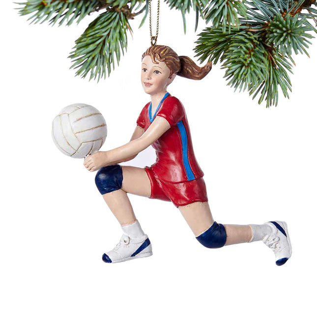 Volleyball Girl Ornament