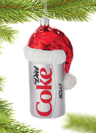 Diet Coke Can Ornament  by KURT ADLER Ornament