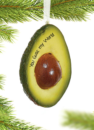 Avocado Ornament  by KURT ADLER Ornament