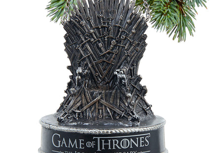 personalized personalized got 10th anniversary throne christmas ornament – Christmas ornament, holiday tree decoration or gif