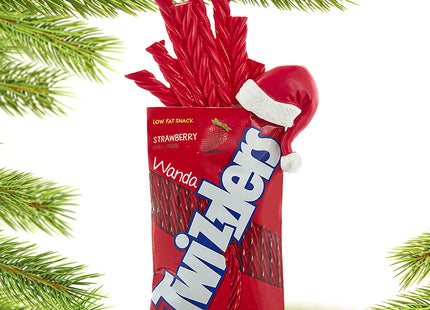 keepsake personalized twizzlers with hat christmas ornament – Christmas ornament, holiday tree decoration or gift
