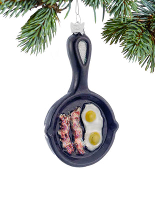 Frying Pan Ornament  by KURT ADLER Ornament