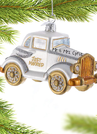 Wedding Car Ornament  by KURT ADLER Ornament