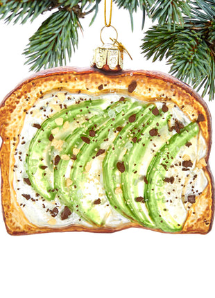 Avocado Toast Ornament  by KURT ADLER Ornament