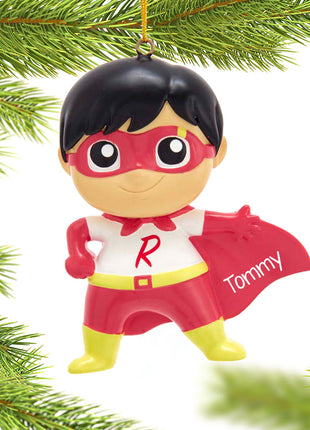 Ryans World Titan Superhero Ornament  by KURT ADLER Ornament