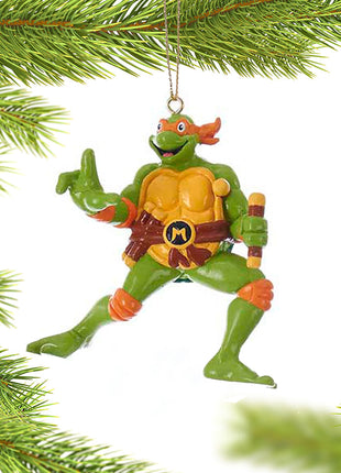 Ninja Turtle Michelangelo Ornament  by KURT ADLER Ornament