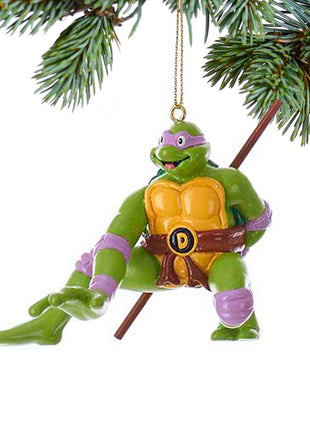 Ninja Turtle Donatello Ornament  by KURT ADLER Ornament