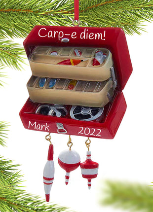 Tackle Box Ornament  by KURT ADLER Ornament