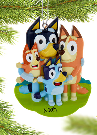 Bluey & Family Ornament  by KURT ADLER Ornament