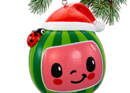 decorative personalized cocomelon watermelon christmas ornament – Christmas ornament, holiday tree decoration or gift