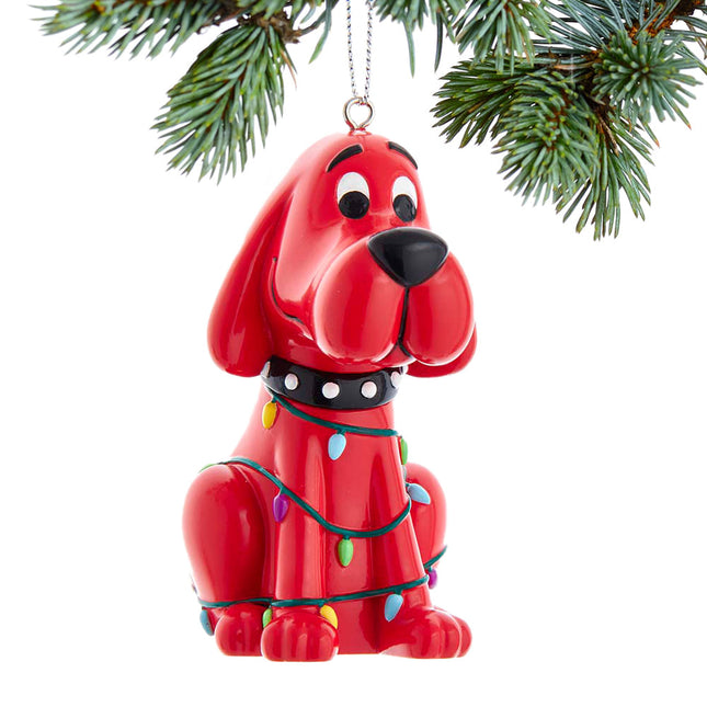 personalized clifford the big friendly dog christmas ornament – Christmas ornament, holiday tree decoration or gift