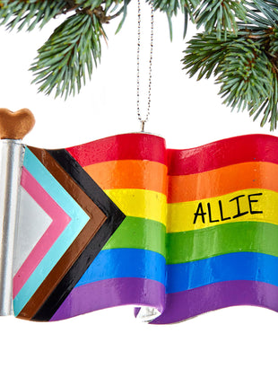 Pride Flag Ornament  by KURT ADLER Ornament