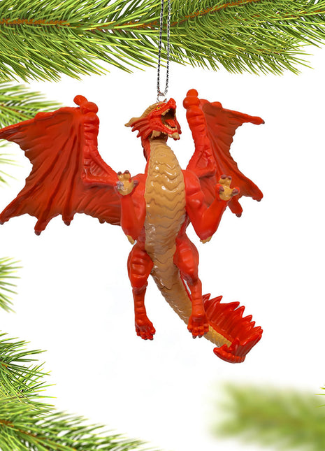 Red Dragon Ornament  by KURT ADLER Ornament