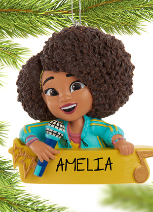 Karmas World Ornament  by KURT ADLER Ornament