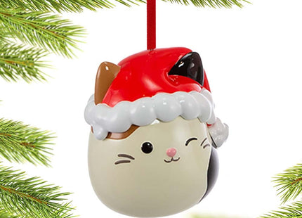 holiday personalized squishmallows cameron christmas ornament – Christmas ornament, holiday tree decoration or gift