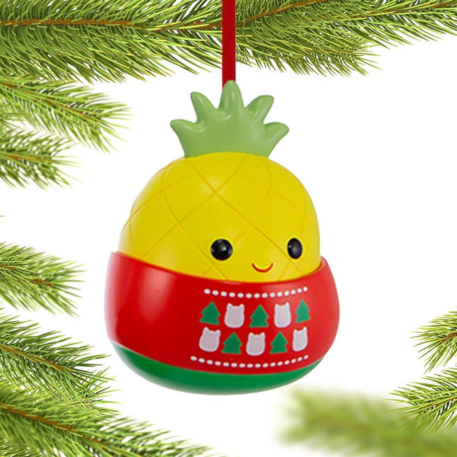 custom personalized squishmallows maui christmas ornament – Christmas ornament, holiday tree decoration or gift