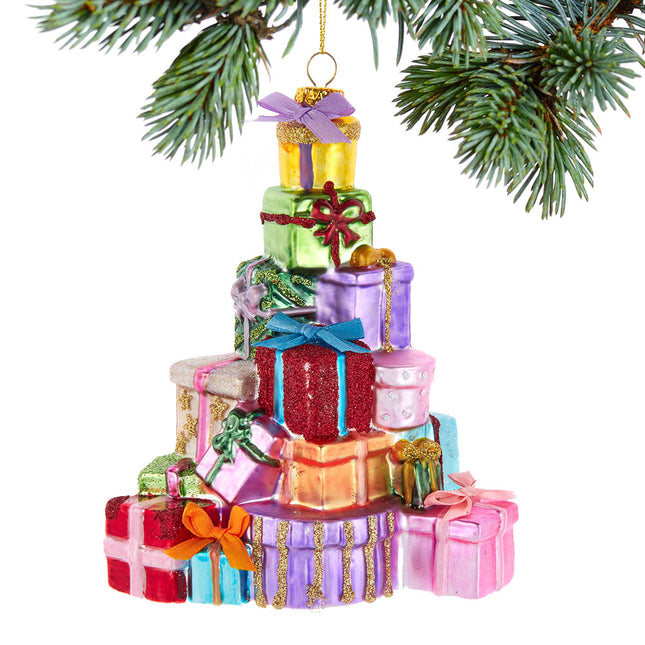 keepsake glass gift boxes christmas ornament – Christmas ornament, holiday tree decoration or gift