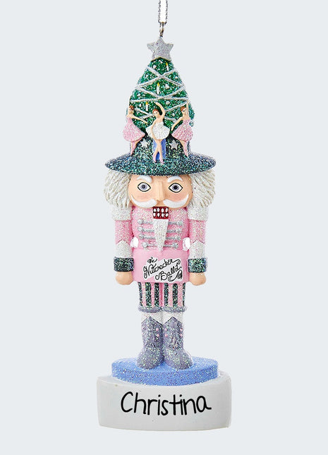 Nutcracker Ballet Ornament