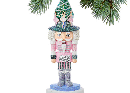 holiday personalized nutcracker ballet christmas ornament – Christmas ornament, holiday tree decoration or gift