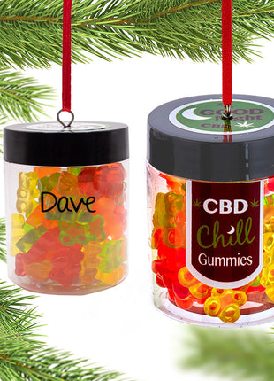 CBD Gummies Ornament  by KURT ADLER Ornament