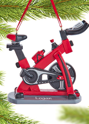 Exercise Bike Ornament  by KURT ADLER Ornament