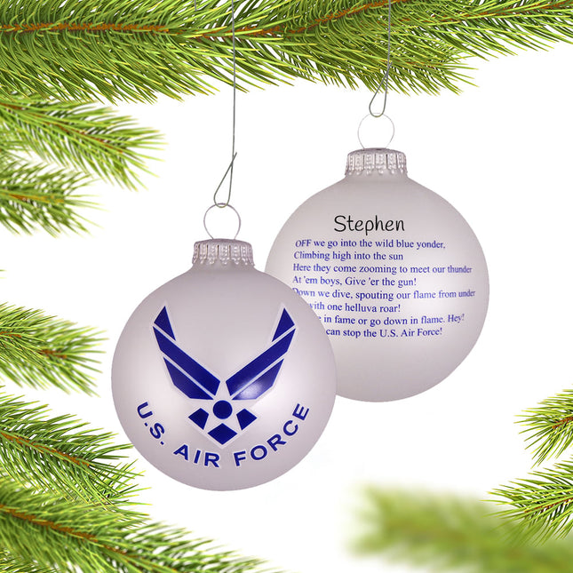 Air Force American Pride Ornament