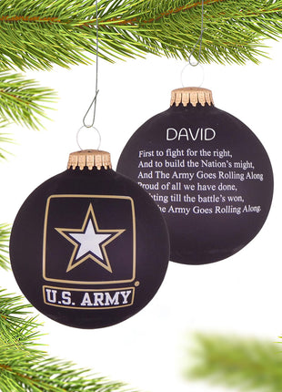 Army American Pride Ornament  by KREBS Ornament