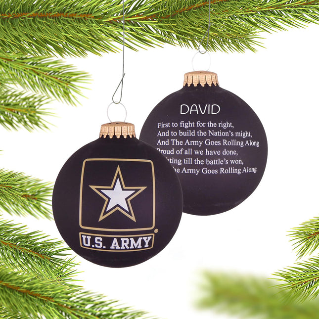Army American Pride Ornament