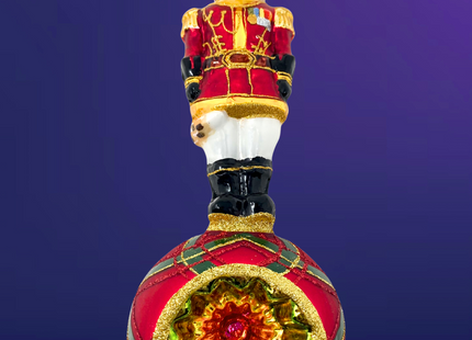 Westminster Leopard Glass Christmas Ornament [PREORDER]