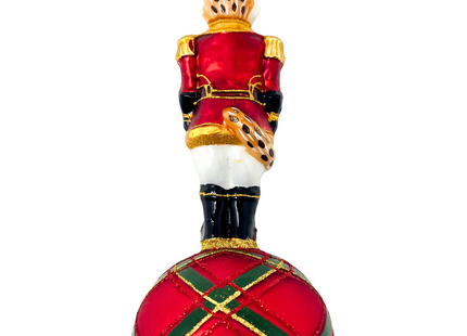Westminster Leopard Glass Christmas Ornament [PREORDER]