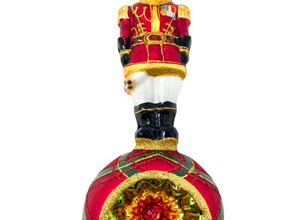 Westminster Leopard Glass Christmas Ornament [PREORDER]