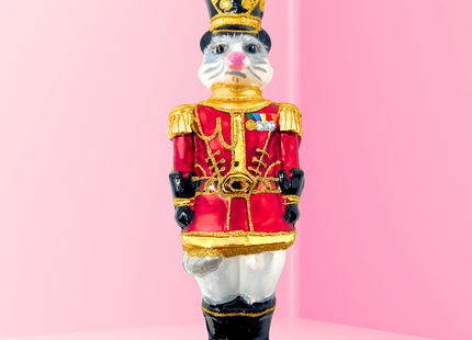 KRG Opossum Body Polish Glass Ornament