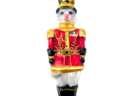 KRG Opossum Body Polish Glass Ornament