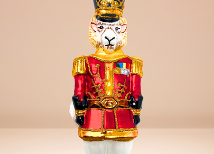 KRG Ram Body Polish Glass Ornament