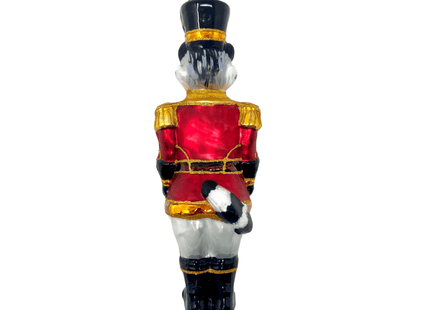 KRG Raccoon Polish Glass Ornament