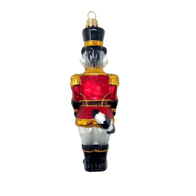 KRG Raccoon Polish Glass Ornament