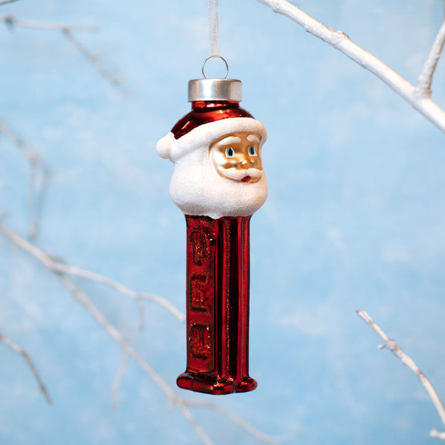 personalized santa pez dispenser christmas ornament – Christmas ornament, holiday tree decoration or gift