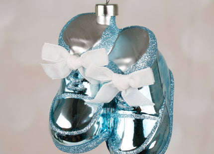 holiday personalized it's a girl! booties christmas ornament – Christmas ornament, holiday tree decoration or gift