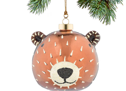 keepsake personalized little bear christmas ornament – Christmas ornament, holiday tree decoration or gift